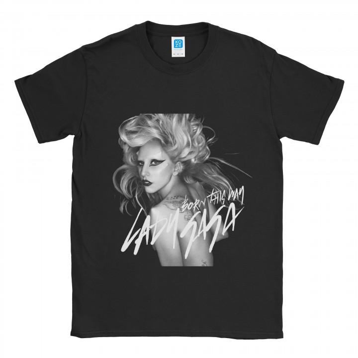 

100% Cotton Vintage Lady Gaga Mayhem T Shirt Fashion Aesthetic T-Shirt Unisex High Quality Retro Mineral Wash Tees 3XL