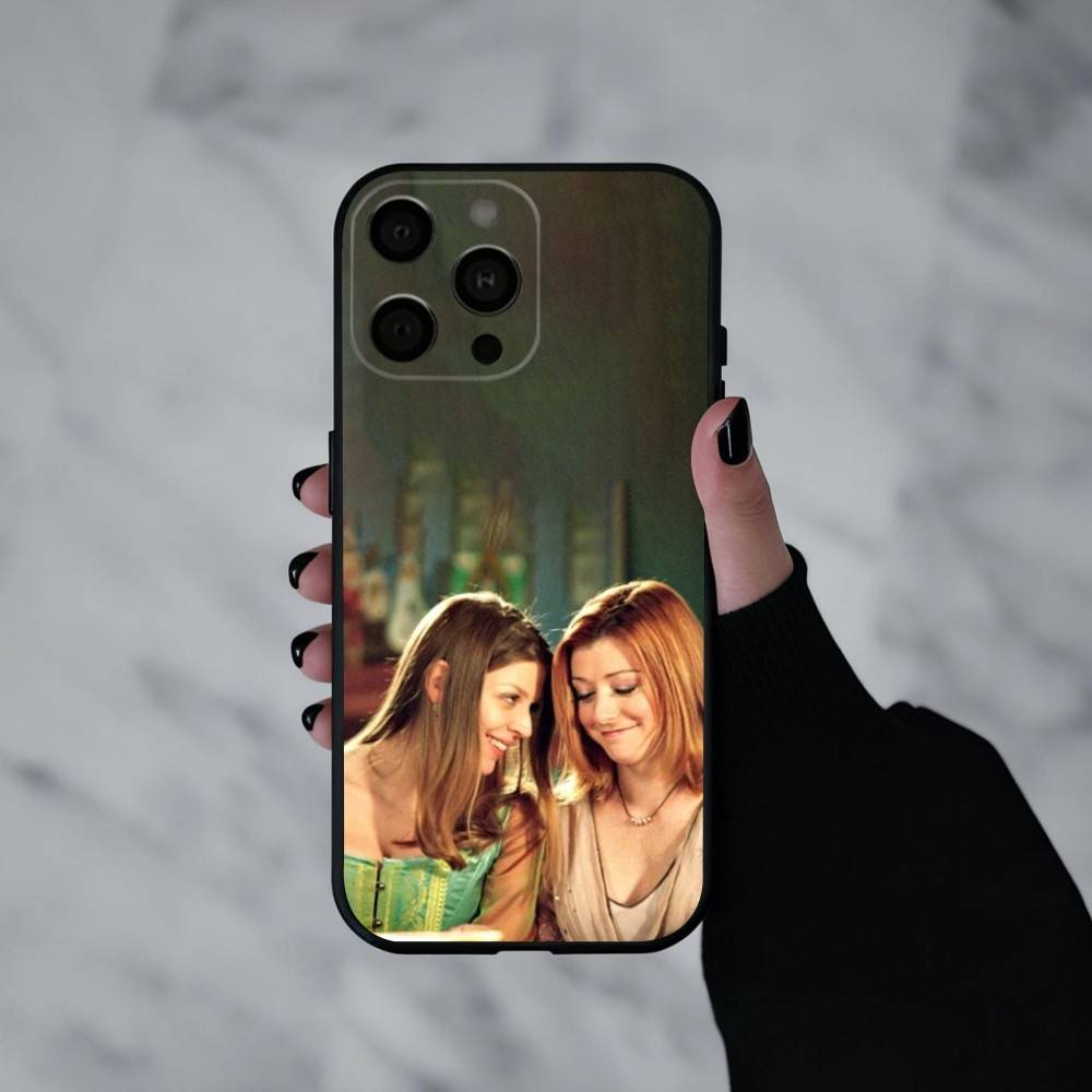 B-Buffy the V-Vampire Slayer   Phone Case Silicone Soft For IPhone 17pro 16 15 14 13 12 11 X XR Plus Pro Max Plus