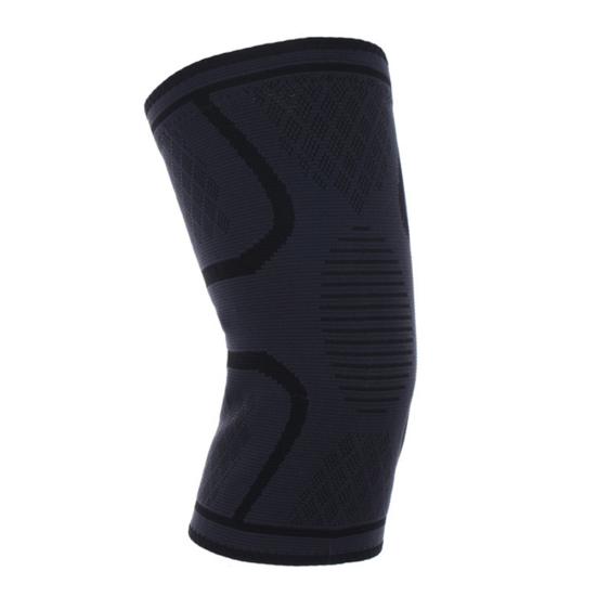 

1Pc Outdoor Sports Cycling Breathable Knee Protector Pad Support Sleeve Wrap S чорний