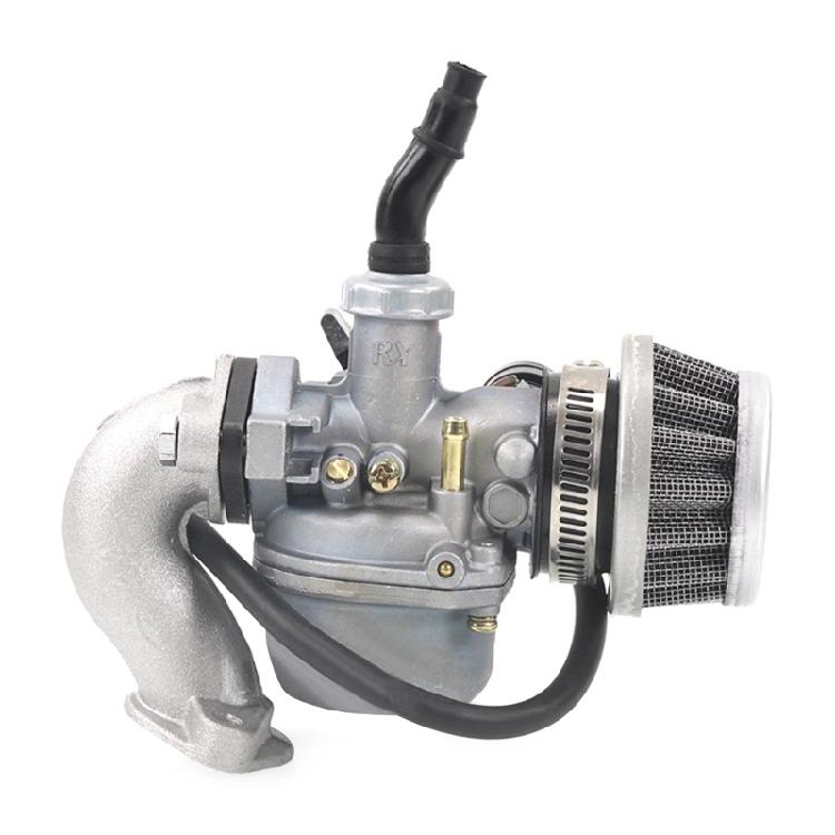 19mm PZ19 Vergaser Luftfilter Ansaugrohr 110cc ATV Quad Vergaser