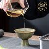 Miyi Yue Celadon Kleine Tasse: Geheime Farbe Glasur Porzellan Gongfu Teegeschirr Verkostungstasse