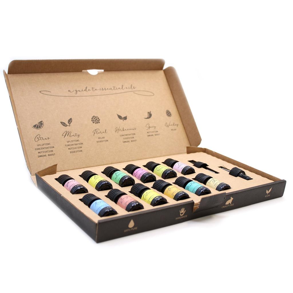 Set di Oli Essenziali, Confezione da 12
