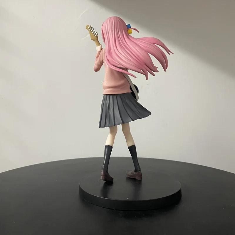 Anime Furyu Bocchi The Rock! Tenitol Hitori Gotoh Pvc Action Figure Anime Figure Model Toys Collection Doll Christmas Gift