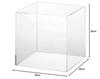 Suzuki Plastics 5-sided Acrylic Box, W300 X D300 X H300