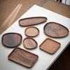 Walnut Wood Simple Tea Tray