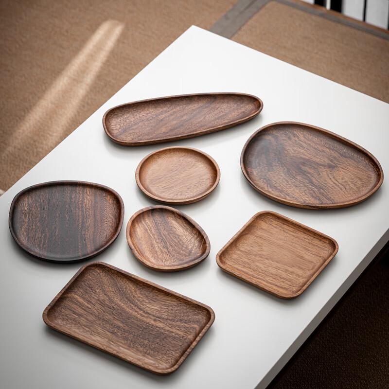 Walnut Wood Simple Tea Tray