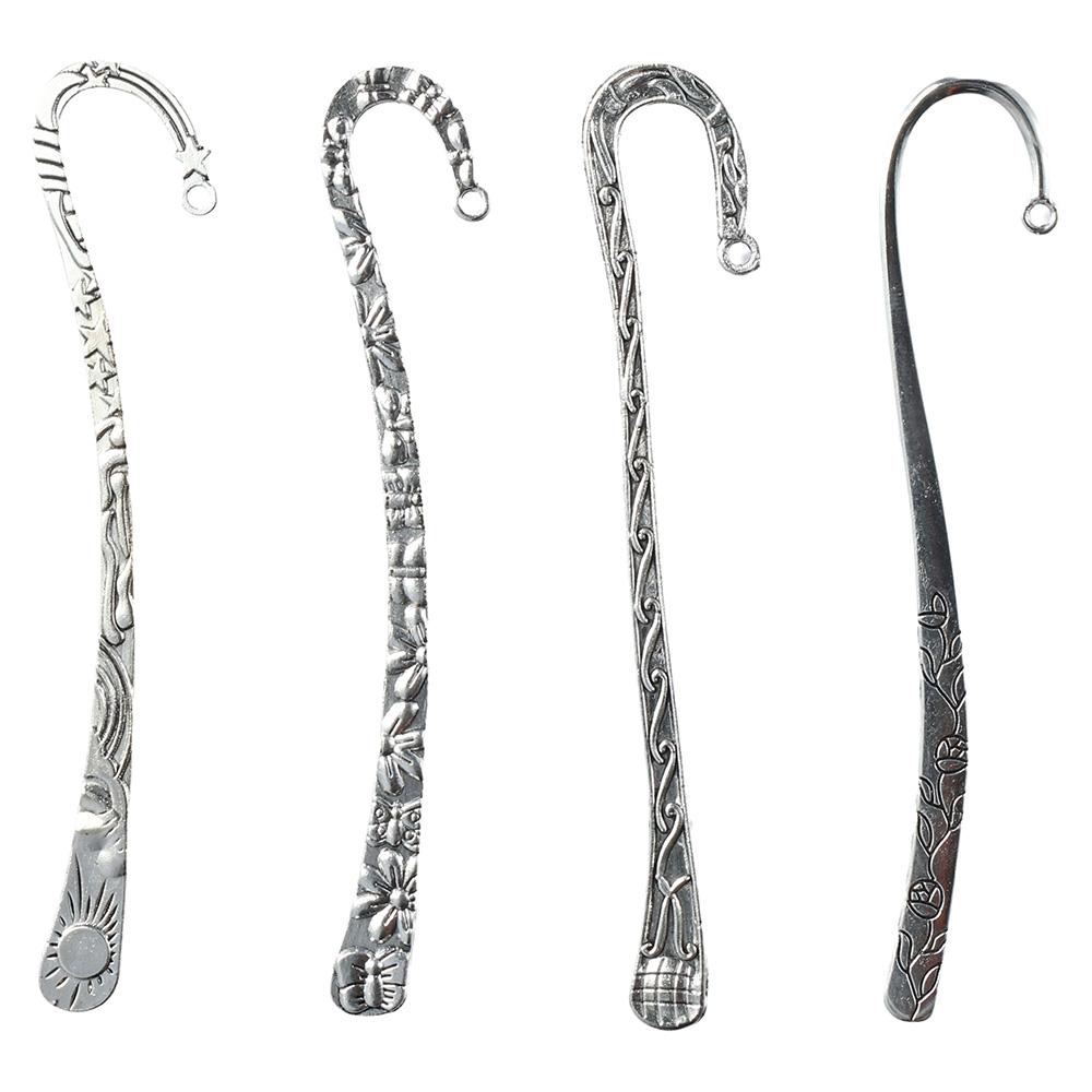 

12 шт., подарочные резные металлические закладки, винтажные закладки с нумерацией страниц, зажим для книги