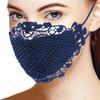 Wiederverwendbare Gesichtsmaske Atmungsaktive Dekorative Maske Stilvolle Sonnencreme-Maske Halloween Cosplay Requisiten
