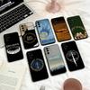 Lord of the R-Rings M-Map Logo   Phone Case For Samsung S 25,24,23,22,30,21,10,9,Ultra,Plus,Lite,FE,4,5 G Soft Black Case