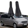 Roof Antenna Rubber Sleeve Kit ABS Black OEM 2108202175 For Mercedes C-Class W202 1993-2000 E-Class W210 1995-2003