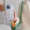 Niedliches Handy-Lanyard Durchmesser Outdoor Universalhülle Acryl Umhängeband Schulter Karten Halsband Clip Hängen Anti-Verlust Handgelenkschlaufe