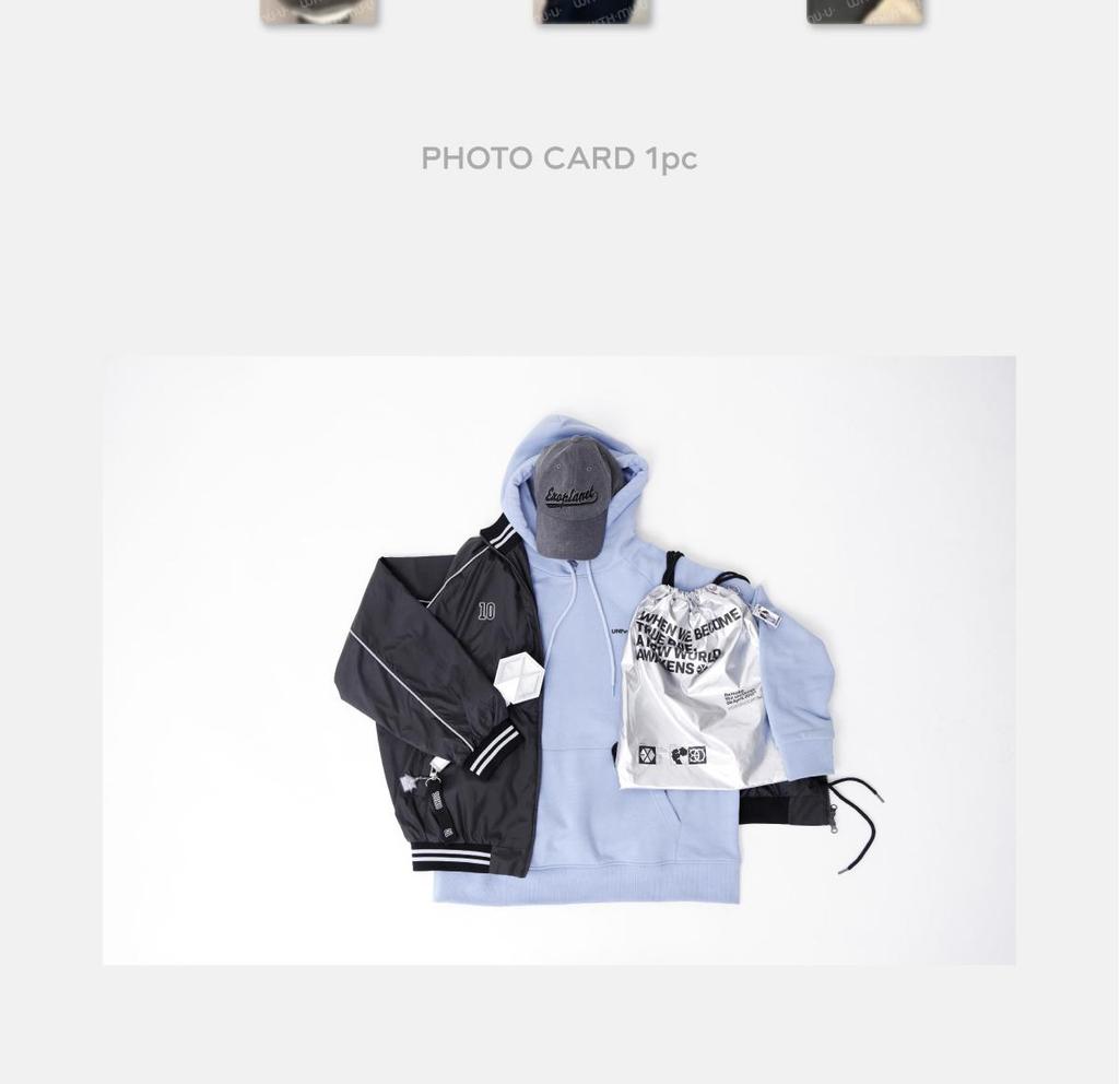 EXO 2025 FANMEETING [EXO'verse] MD - VARSITY JACKET + PHOTOCARD SET