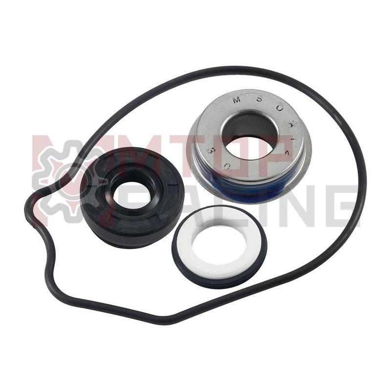 Water Pump Seal Mechanical Gasket O-Ring Seals Set For Honda VT600CD Shadow VLX Deluxe 1988-2007 19226-MM9-000 1990 1994 2000