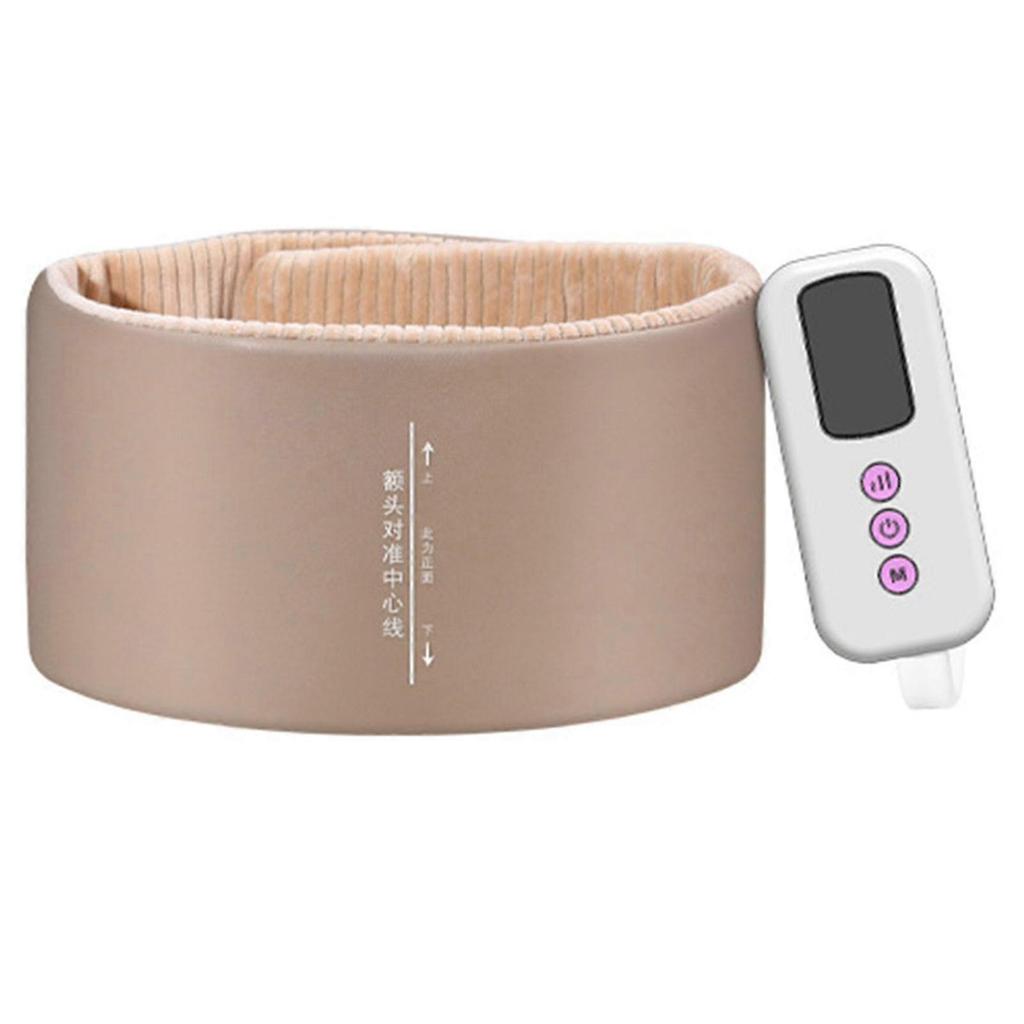 Electric Head Massager Machine for Headache Stress Pain Relief Targeted Headache Migraine Relief Travel Essential for On-the-go Comfort