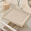Jewelry Storage Box, with Velvet Interior Organize Tray, Durable Moisture-Proof Jewelry Case for Rings Earrings Bracelets