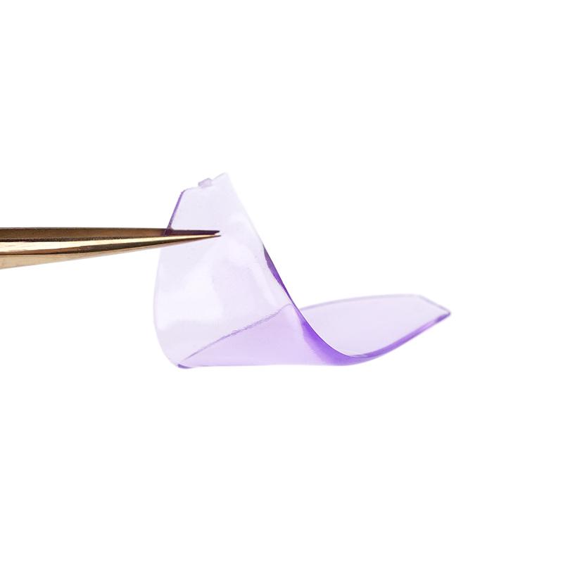 Ultra Thin Silicone Eyelash Perm Pads Lashes Rods Shield Lifting 3D Eyelash Curler Accessories Applicator Makeup Tool