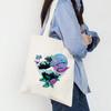 Women Shopper The Great Wave Kanagawa Printed Tote Bag High Capacity Harajuku Handbag Girl Shoulder Shopping Bag Lady Canvas Bag