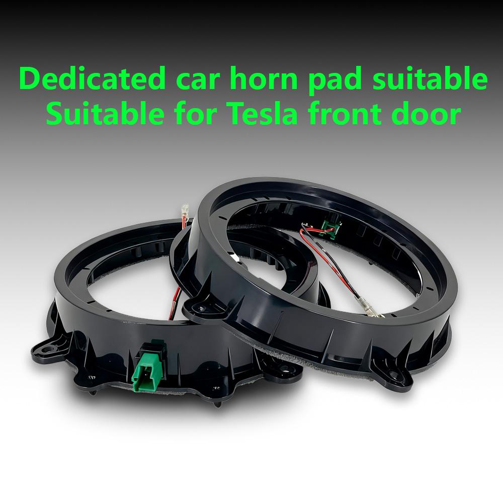 2pcs Car Audio Modification 6.5 Inch Speaker Adapter Mount Pad Audio Special Lossless Plug Suitable For Hyundai Ix35 Kia K3 K5