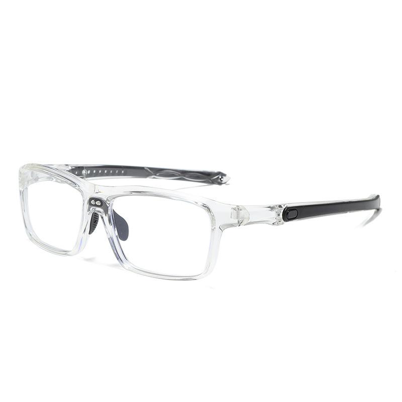 

Сверхлегкие спортивные очки TR90, оправа для мужчин, 0 диоптрий, блокирующие синий свет, радиационная защита, женские противоскользящие очки