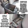 Center Console Accessory Organizer for Toyota Tacoma 2016 2017 2018 2019 2020 2025 2025 2025 Armrest Storage Box Insert Tray