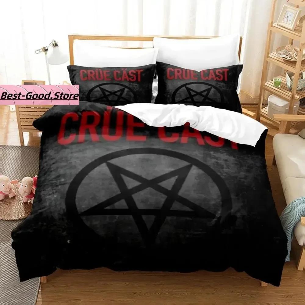 Juego de Ropa de Cama Taylor Hawkins Individual Twin Full Queen King Size Juego de Cama para Dormitorio de Adulto Niño Juegos de Funda Nórdica Juego de Sábanas 3D