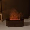 Silent Flame USB Humidifier & Aroma Diffuser with Colorful Night Light