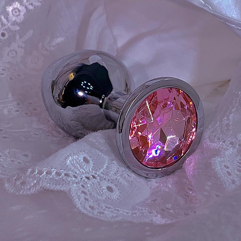 Metal Anal Plug: Beginner-Friendly Expander for Adults, Men & Women - G-Spot Massage, Dominance Play, and Punitive Toy