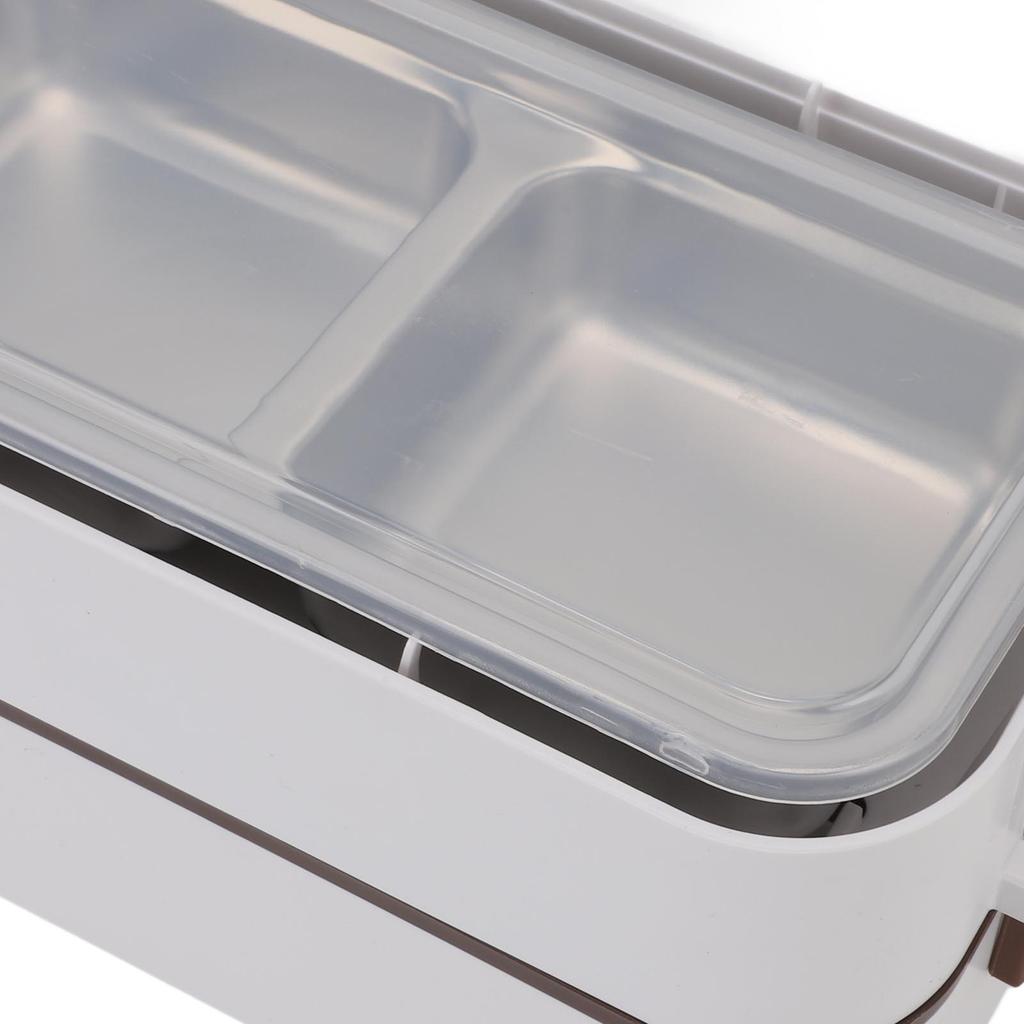 Electric Lunch Box Multifunctional Constant Temperature Heating System Safe Portable Heated Food Warmer for Office