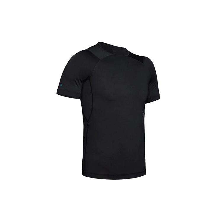Under Armour Rush Compression Shirt  Black  Men s 1327644-001 M