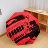 1 Stück Automatischer Faltregenschirm - Autos, buntes Baumuster, Tragbares & Faltbares Design mit 8 Speichen, Weihnachts-Geburtstagsgeschenke