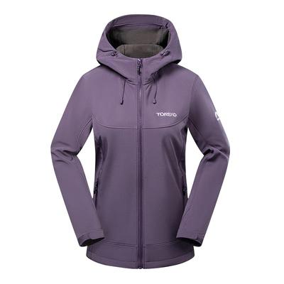 TOREAD Outdoor Windproof Thermal Soft Shell Jacket