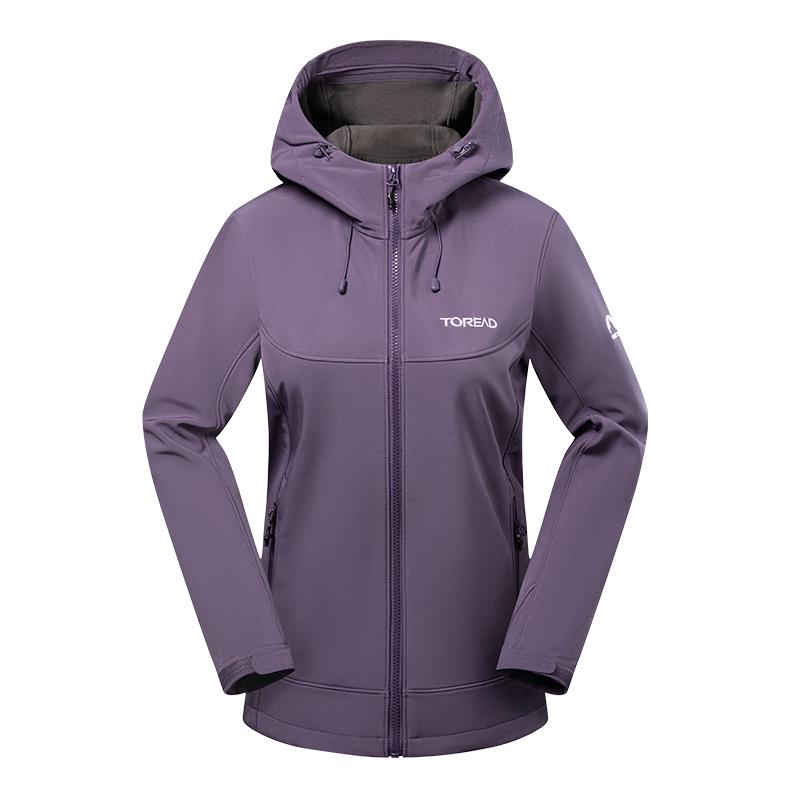 TOREAD Outdoor Windproof Thermal Soft Shell Jacket