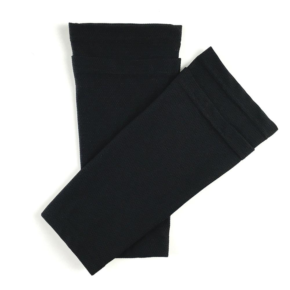 Mesh Breathable Football Leggings Sock Cover Insert Type Adult Children Double-layer Pocket Type Soft Leg Socks