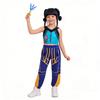 Korean Style Pop Singer Suit Fancy Girls Dress Anime Costume Carnival Halloween Party Performance Children's Kids Clothing