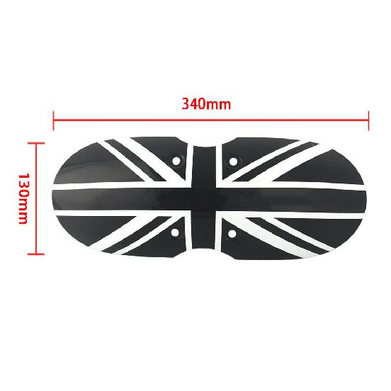Motorcycle Short Front Fender Cafe Racer Mud Flap Guard Mudguard For Triumph Bonneville T100 Scrambler Thruxton 900 2001-2016