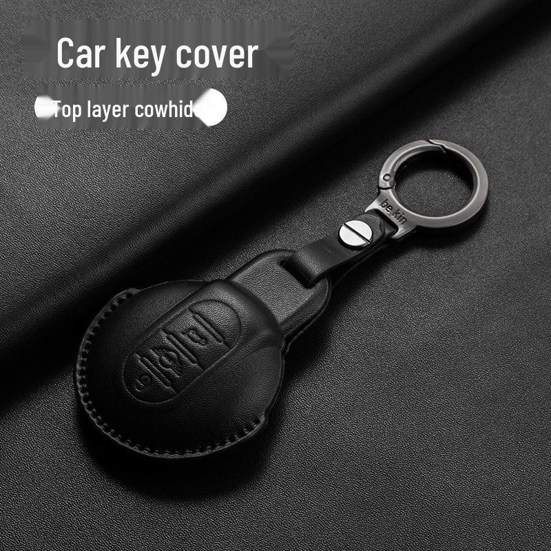 BMW Mini Key Cover for Women - Compatible with Mini Cooper Countryman F54F, All-Inclusive Protective Shell