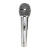Wired Microphone Moving Coil Type Handheld Singing Microphone for Home KTV Meeting 9.8ft
