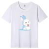 Summer New Short-sleeved T-shirt Female Cotton Loose Korean Ins Women's Cartoon Printing Half-sleeved Blouse