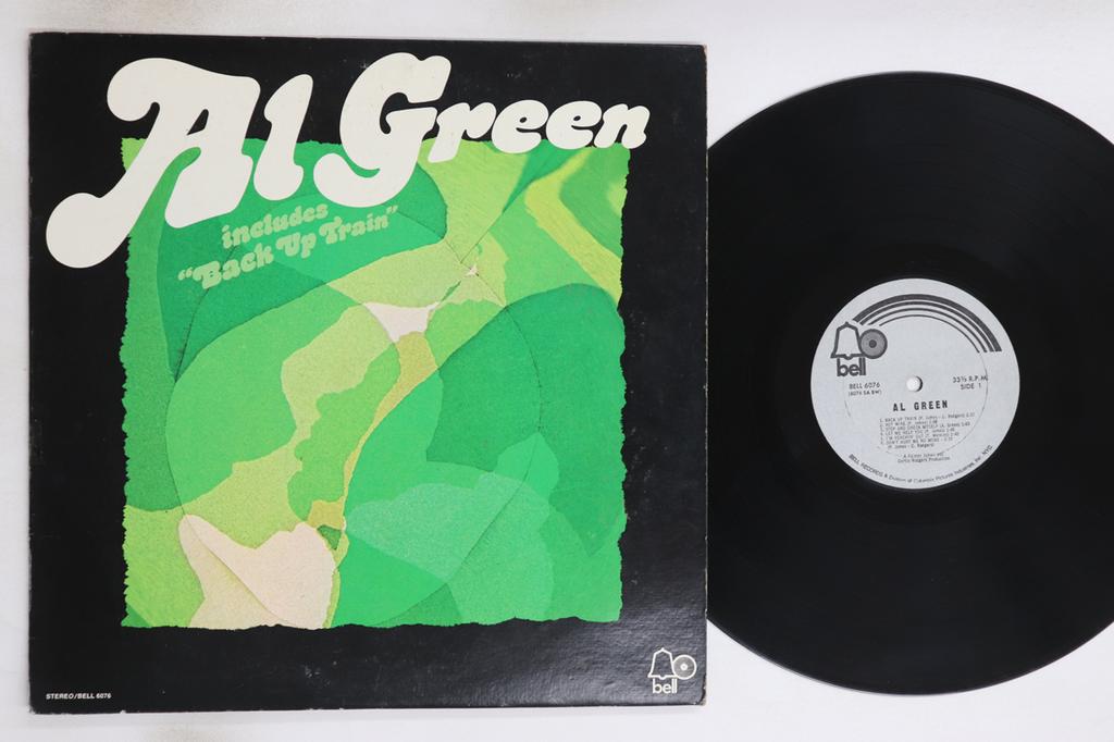LP Record AL GREEN - Al Green BELL6076 BELL 1972 US Soul/Funk Used