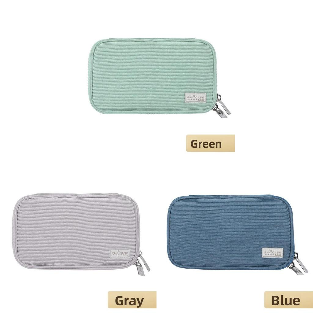 Astuccio in Pelle Kokuyo Con Ampio Spazio per Studenti e Ufficio in Diversi Colori