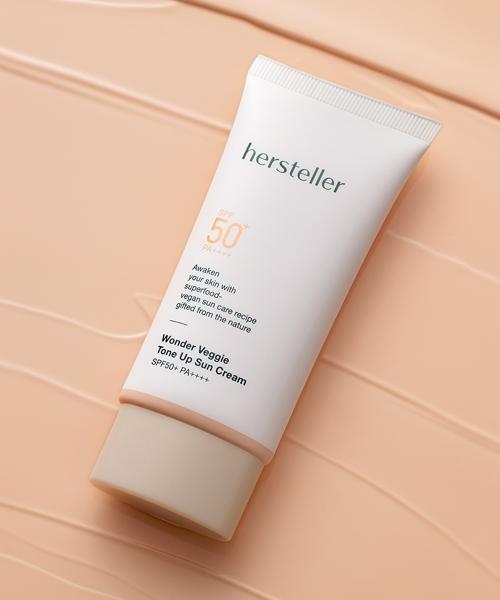 Солнцезащитный крем Wonder Veggie Tone-Up SPF50+ PA++++ 50 мл