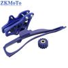 Motocross Chain Guide Swingarm Chain Slider Guide Bottom Roller For Yamaha YZ WR YZ125 YZ250 YZ250F YZ250X YZ450F WR250F WR450F