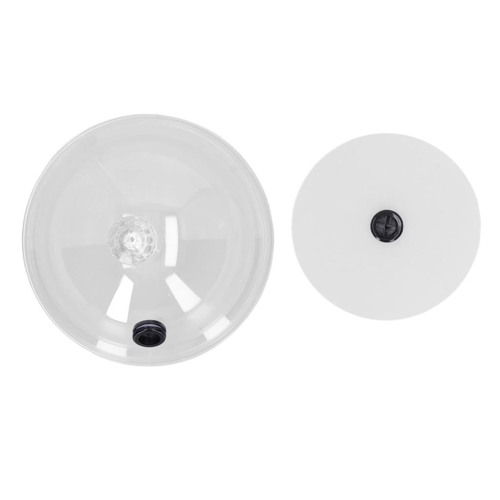 Smoking Dome Cover Acrylic Transparent Molecular Cuisine Kitchen Tool with Smoking Lid for Cocktail Dessert