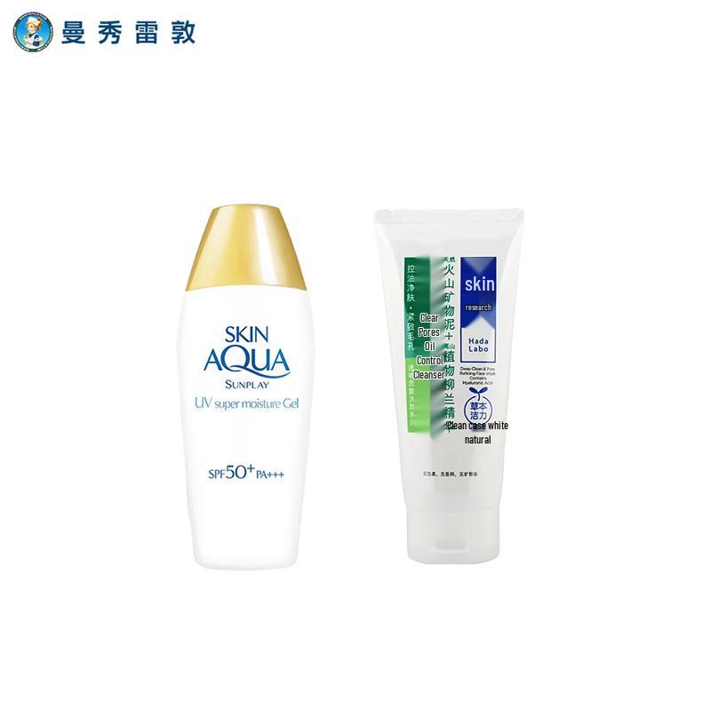 

Mentholatum Sunplay Sunscreen & Hada Labo Cleanser Bundle