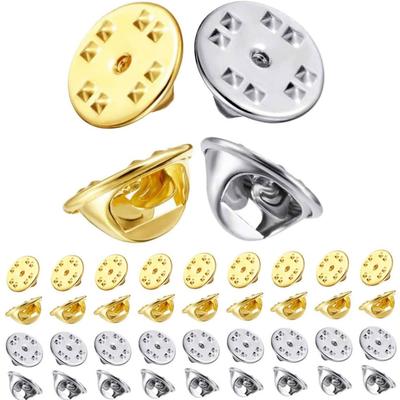 40/80/120 adet sarı ve beyaz broş tabanı DIY broş klipsi takı tokası DIY kolye bileklik halhal telefon zinciri