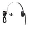 Telephone Headset with Noise Cancelling Microphone Bluetooth 5.0 Wireless Headset for Call Center Business Gaming
