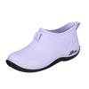 Women's Anti Slip Waterproof Thickened Low Top Rain Shoes