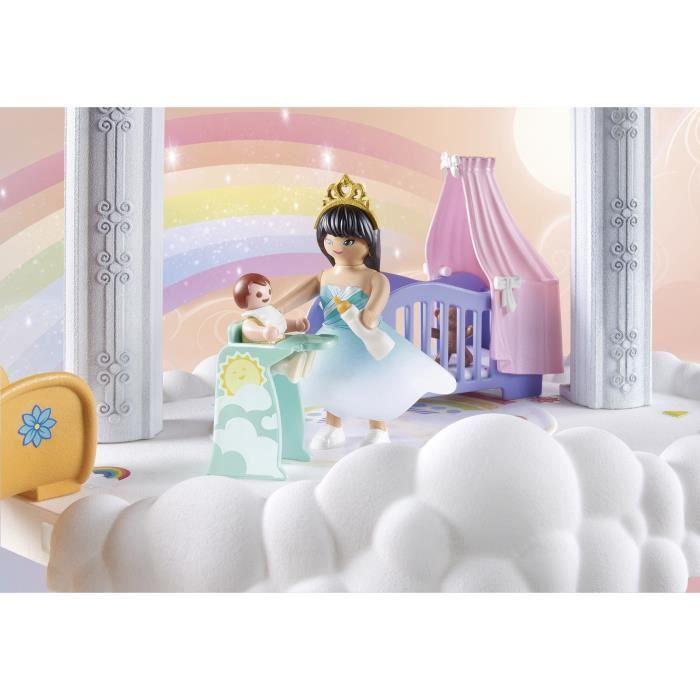 PLAYMOBIL 71360 Nurserie dans les nuages, Princess Magic, 63 pièces, Dès 4 ans