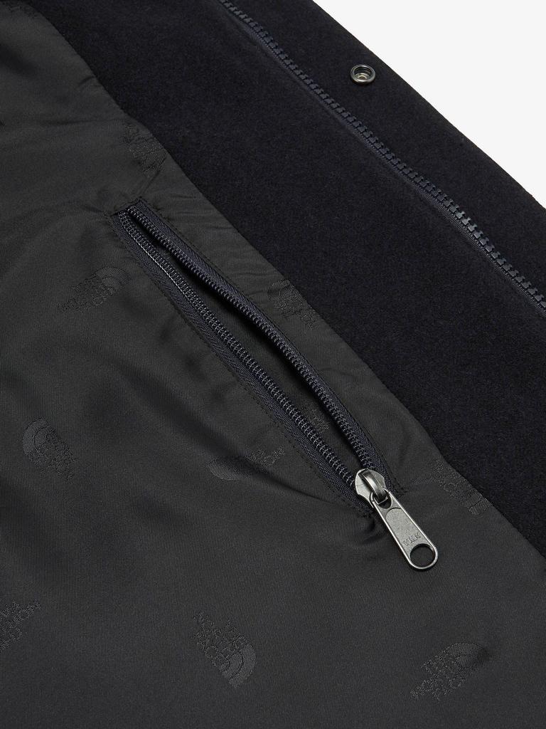 The North Face Wooly Hydrena Aviator XL Jacket, Navy,