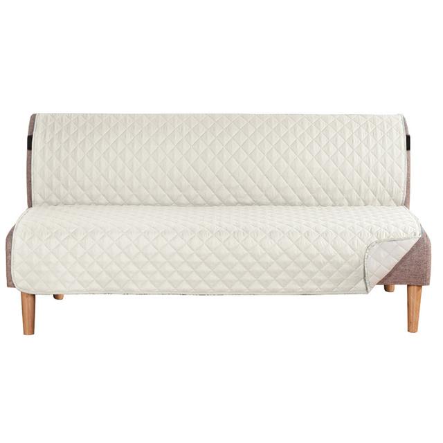 Solid Color Sofa Bed Cover Water Repellent Pet Dog Kids Sofa Mat Couch Slipcovers For Living Room Anti -Slip Furniture Protector